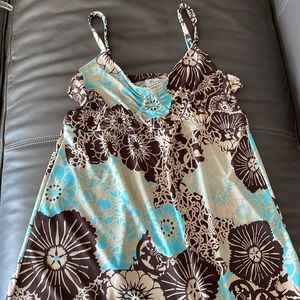 NWOT Buoy Sundress with drawstring adjustable top.